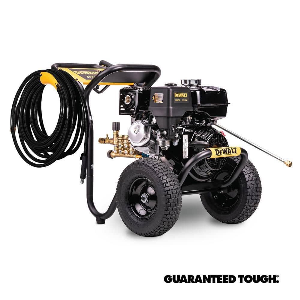DEWALT 3800 PSI 3.5 GPM Gas Pressure Washer, Honda GX270 Engine, CAT Pump, Heavy-Duty Commercial Cold Water Power Washer DXPW60604