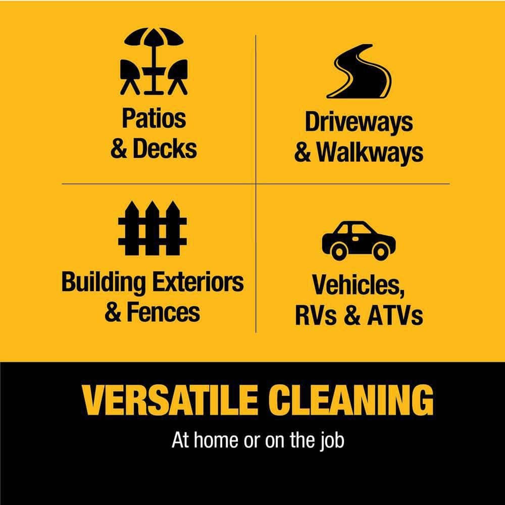 DEWALT 3800 PSI 3.5 GPM Gas Pressure Washer, Honda GX270 Engine, CAT Pump, Heavy-Duty Commercial Cold Water Power Washer DXPW60604