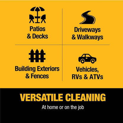 DEWALT 3800 PSI 3.5 GPM Gas Pressure Washer, Honda GX270 Engine, CAT Pump, Heavy-Duty Commercial Cold Water Power Washer DXPW60604
