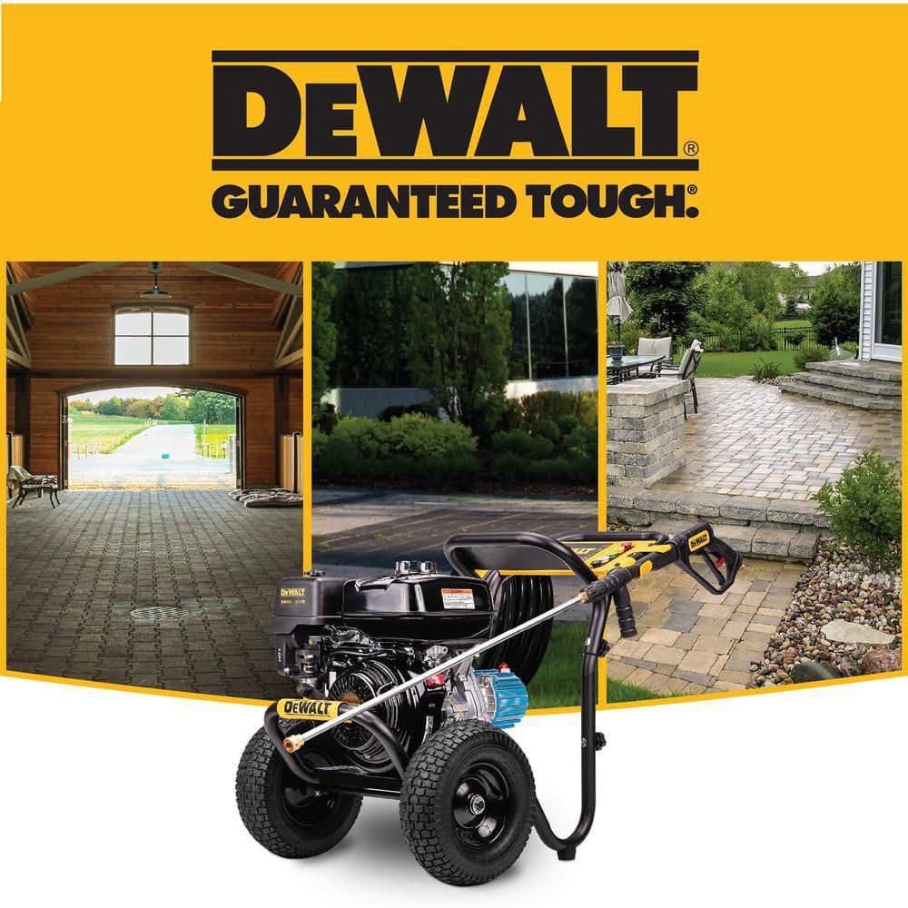 DEWALT 3800 PSI 3.5 GPM Gas Pressure Washer, Honda GX270 Engine, CAT Pump, Heavy-Duty Commercial Cold Water Power Washer DXPW60604