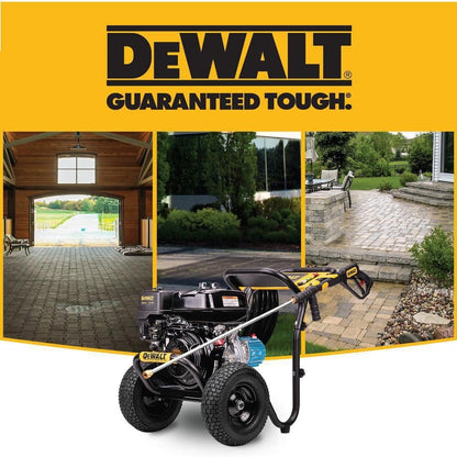 DEWALT 3800 PSI 3.5 GPM Gas Pressure Washer, Honda GX270 Engine, CAT Pump, Heavy-Duty Commercial Cold Water Power Washer DXPW60604