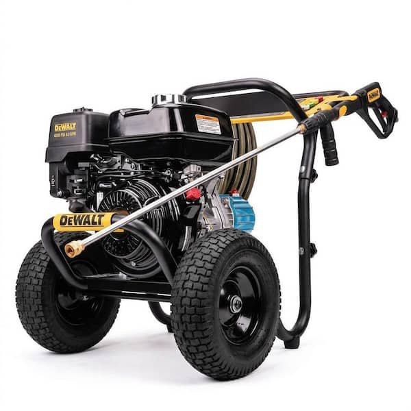 DEWALT 4200 PSI 4.0 GPM Gas Pressure Washer with HONDA GX390 Engine and CAT Pump, Heavy-Duty Commercial Cold Water Power Washer DXPW60605