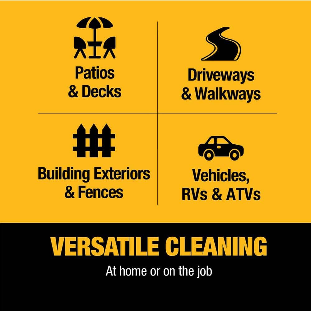 DEWALT 4200 PSI 4.0 GPM Gas Pressure Washer with HONDA GX390 Engine and CAT Pump, Heavy-Duty Commercial Cold Water Power Washer DXPW60605