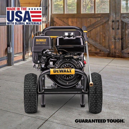 DEWALT 4200 PSI 4.0 GPM Gas Pressure Washer with HONDA GX390 Engine and CAT Pump, Heavy-Duty Commercial Cold Water Power Washer DXPW60605