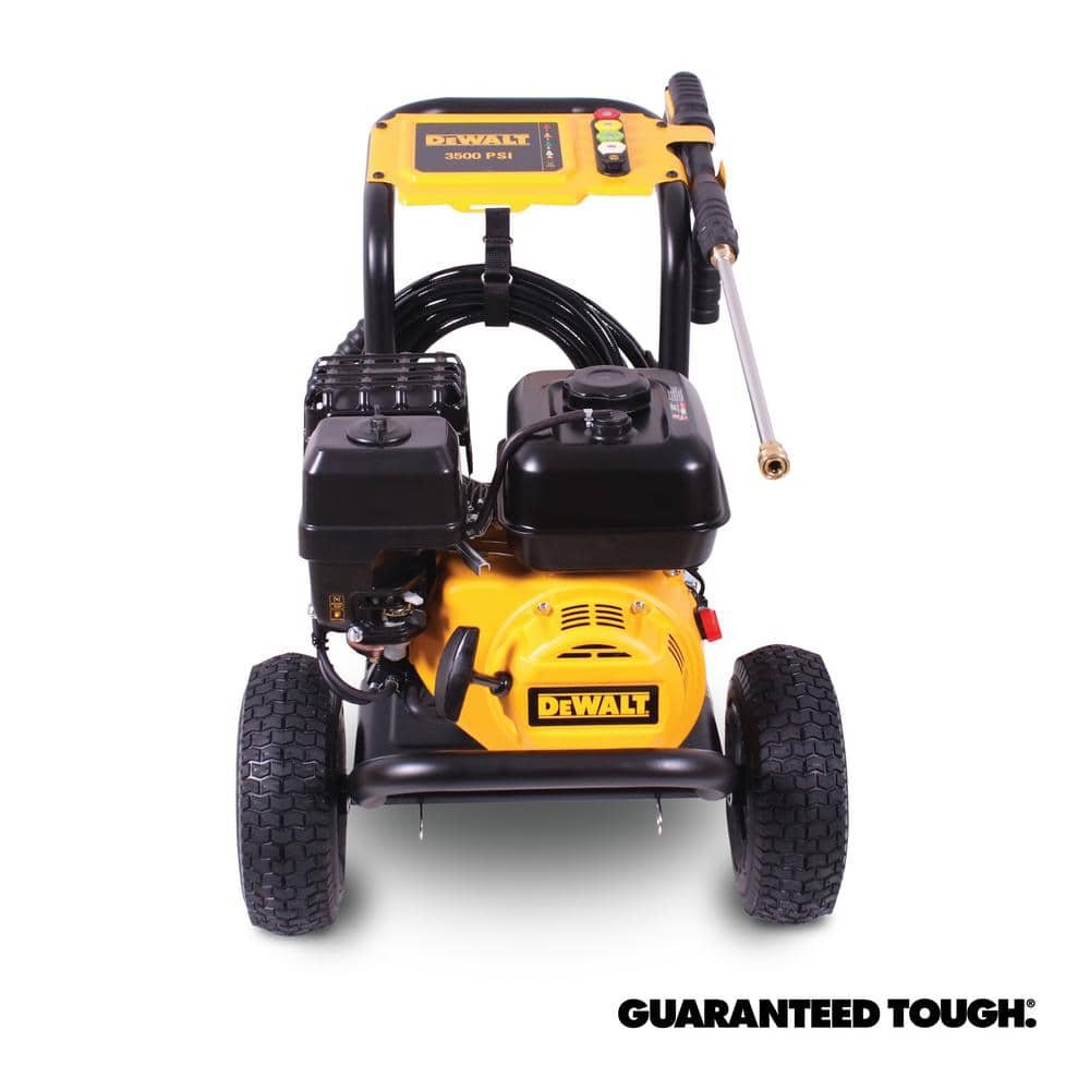 DEWALT 3500 PSI 2.5 GPM Gas Pressure Washer with Surface Cleaner, Heavy-Duty Commercial Cold Water Power Washer DXPW61249S