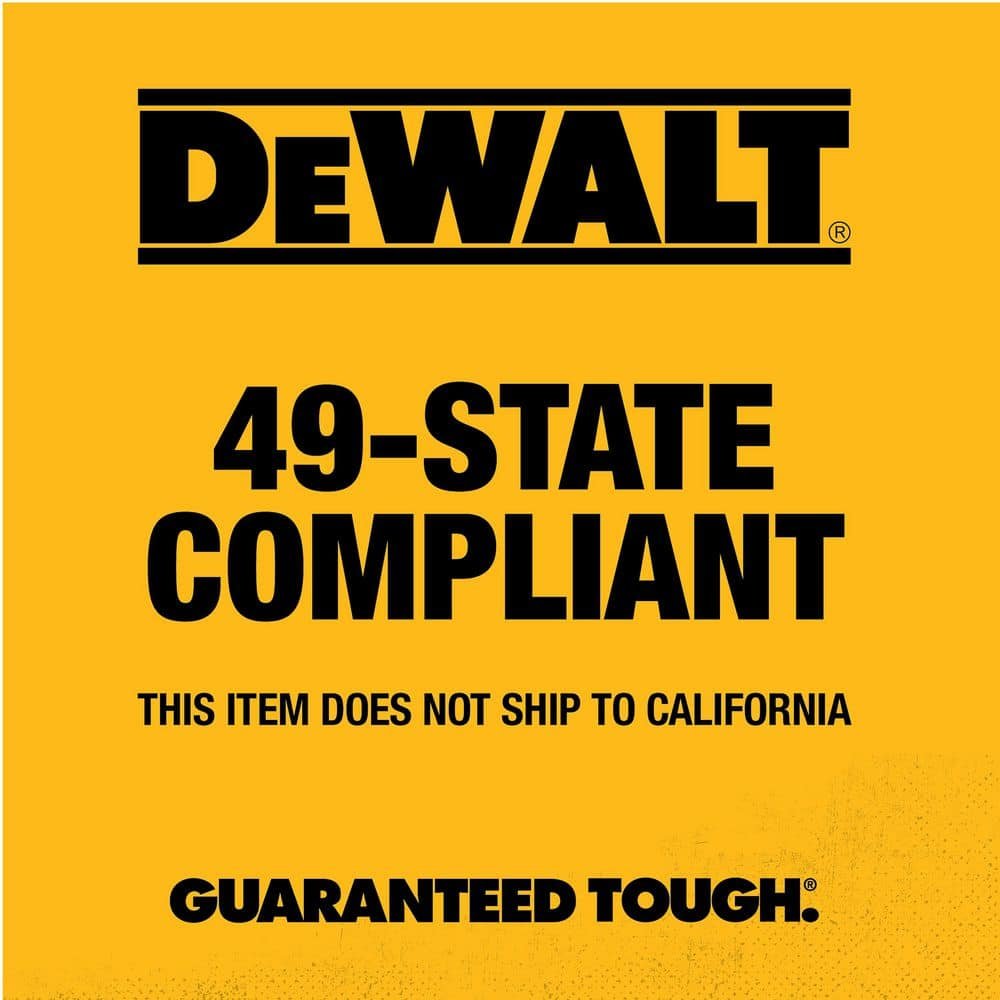 DEWALT 3100 PSI 2.3 GPM Gas Pressure Washer with Maintenance-Free Pump Reliable Residential Cold Water Power Washer DXPW61403-S