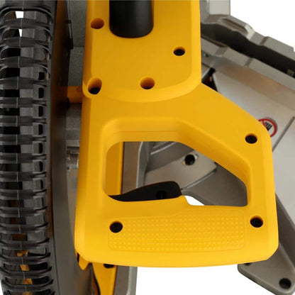 DEWALT 15 Amp Corded 12 in. Double Bevel Sliding Compound Miter Saw w/Blade Wrench, Material Clamp & Compact Miter Saw Stand DWS779WDWX724