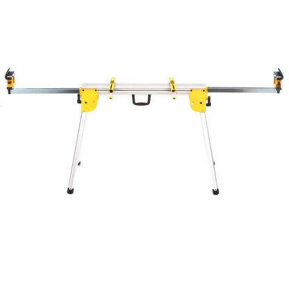 DEWALT 15 Amp Corded 12 in. Double Bevel Sliding Compound Miter Saw w/Blade Wrench, Material Clamp & Compact Miter Saw Stand DWS779WDWX724