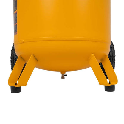 DEWALT 30 Gal., Max 175 psi Electric 6.2 SCFM at 90 psi, Single-Stage, Oil Lube, Vertical, Portable Air Compressor DXCM303.COM