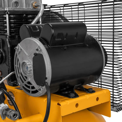DEWALT 30 Gal., Max 175 psi Electric 6.2 SCFM at 90 psi, Single-Stage, Oil Lube, Vertical, Portable Air Compressor DXCM303.COM