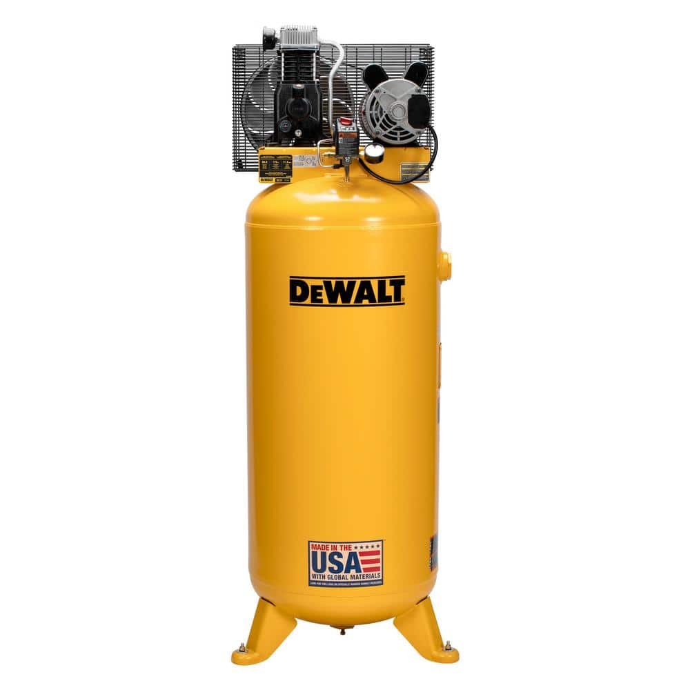 Ingersoll Rand 60 Gal. 135 PSI SS3 Vertical 3 HP 230-Volt 1-Phase Single-Stage Stationary Electric Air Compressor SS3L3