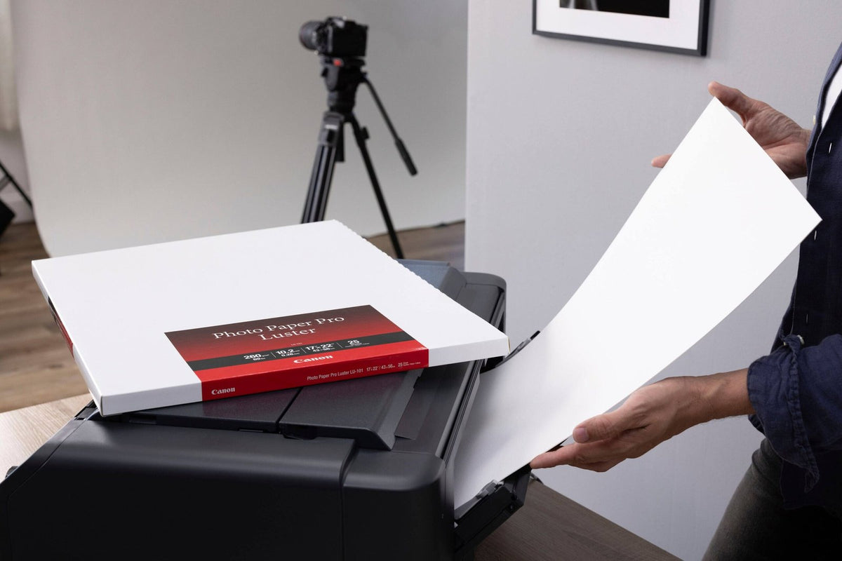 Canon – imagePROGRAF PRO-1100 Wireless Inkjet Printer – Black