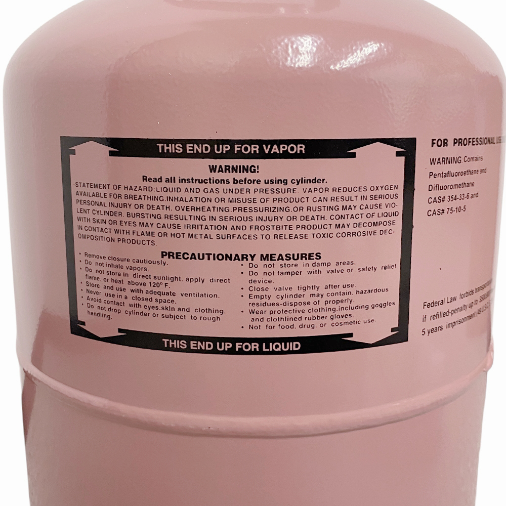 25 lbs R-410A (R-410A) Refrigerant Gas