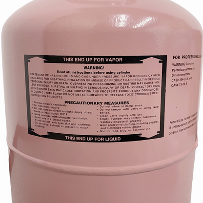 25 lbs R-410A (R-410A) Refrigerant Gas