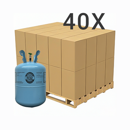 20.9 lbs R-32 (R-32) Refrigerant Gas