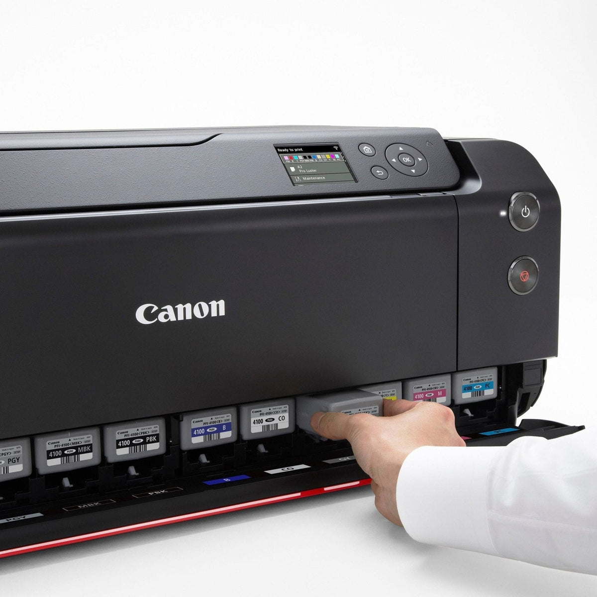 Canon – imagePROGRAF PRO-1100 Wireless Inkjet Printer – Black