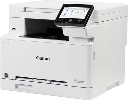 Canon – imageCLASS MF662Cdw  Wireless Duplex All-In-One Color Laser Printer – White