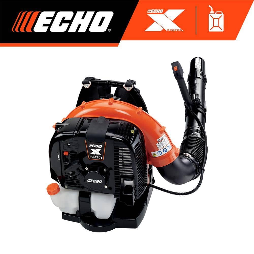 Shindaiwa 220 MPH 1110 CFM 79.9 cc Gas 2-Stroke Backpack Leaf Blower with Tube Throttle and Integrated Back Cooling Vent Fan EB910RT