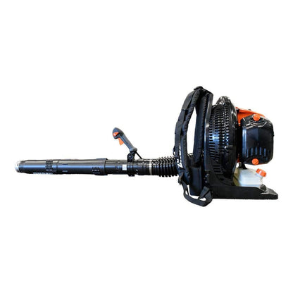 ECHO 240 MPH 835 CFM 79.9cc Gas 2-Stroke X Series Backpack Leaf Blower with Tube-Mounted Throttle PB-7910T