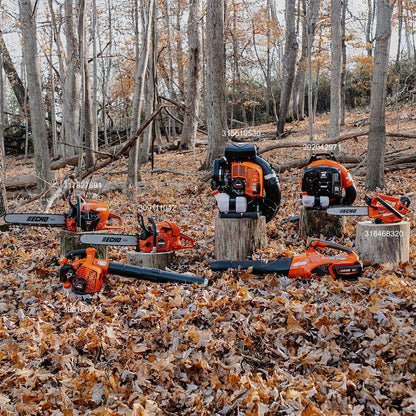 ECHO 220 MPH 1110 CFM 79.9 cc Gas 2-Stroke X Series Backpack Blower with Tube-Mounted Throttle PB-9010T