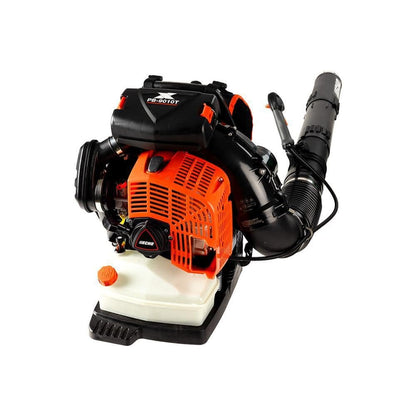 ECHO 220 MPH 1110 CFM 79.9 cc Gas 2-Stroke X Series Backpack Blower with Tube-Mounted Throttle PB-9010T