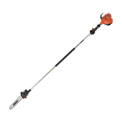 ECHO 12 in. 25.4 cc Gas 2-Stroke X Series Telescoping Power Pole Saw with Loop Handle and Shaft Extending to 12.1 ft. PPT-2620