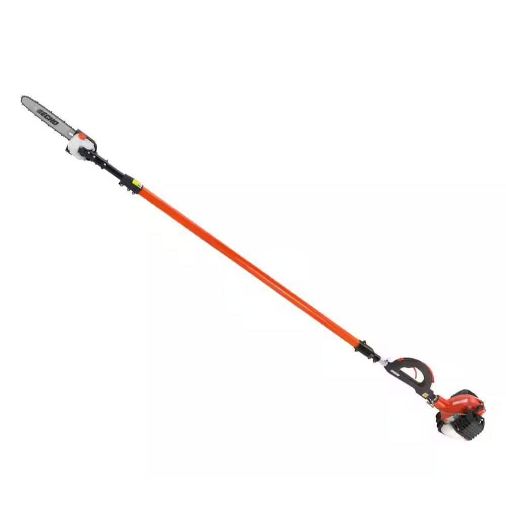 ECHO 12 in. 25.4 cc Gas 2-Stroke X Series Telescoping Power Pole Saw with Loop Handle and Shaft Extending to 12.1 ft. PPT-2620