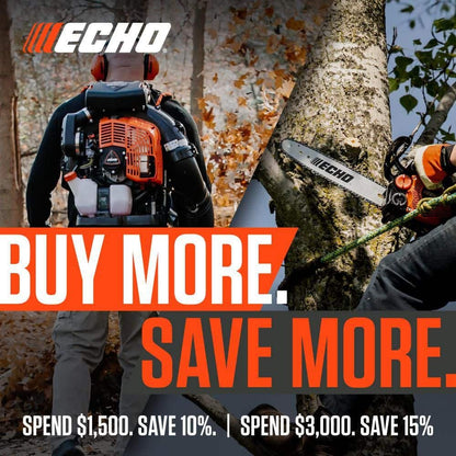 ECHO 12 in. 25.4 cc Gas 2-Stroke X Series Telescoping Power Pole Saw with Loop Handle and Shaft Extending to 12.1 ft. PPT-2620