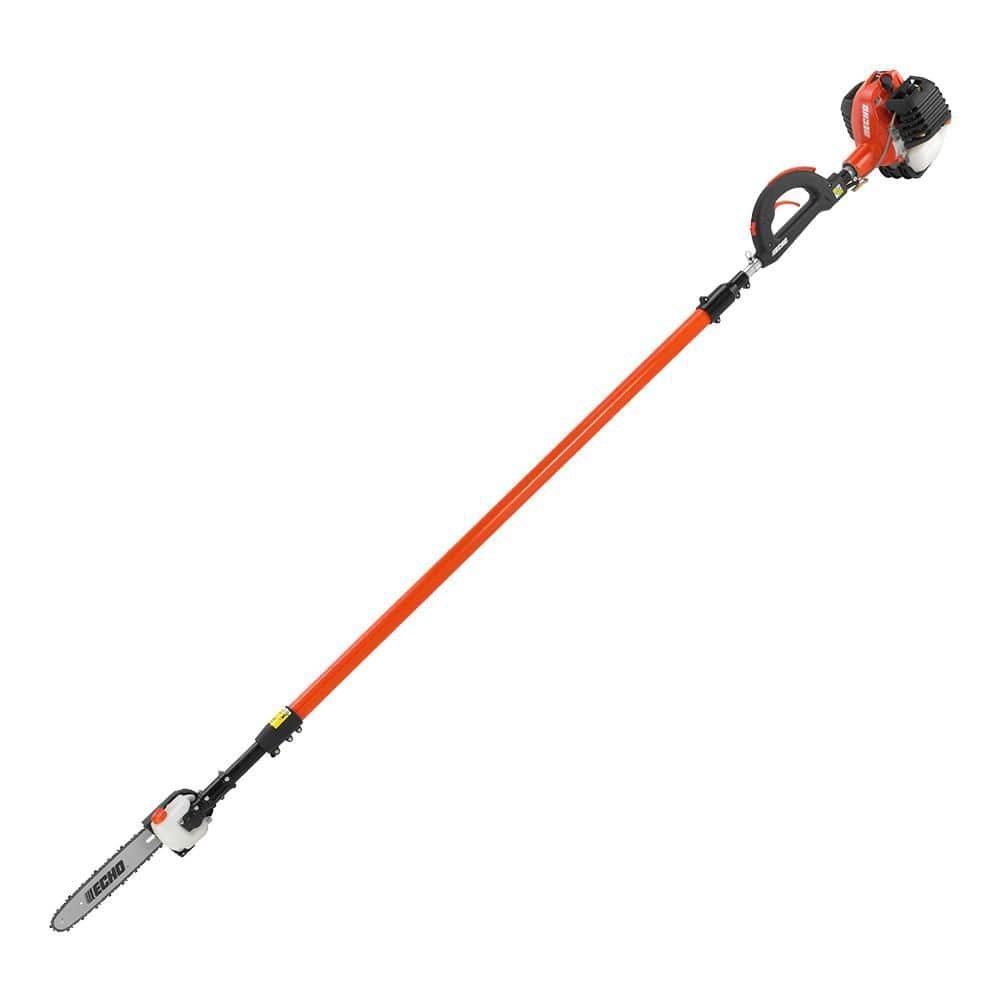 ECHO 12 in. 25.4 cc Gas 2-Stroke X Series Telescoping Power Pole Saw with Loop Handle and Shaft Extending to 12.1 ft. PPT-2620