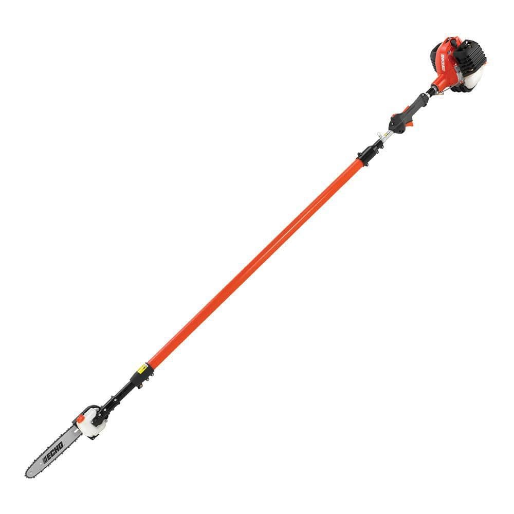 ECHO 12 in. 25.4 cc Gas 2-Stroke X Series Telescoping Power Pole Saw with In-Line Handle and Shaft Extending to 12.1 ft. PPT-2620H