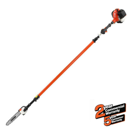 ECHO 12 in. 25.4 cc Gas 2-Stroke X Series Telescoping Power Pole Saw with Loop Handle and Shaft Extending to 12.1 ft. PPT-2620