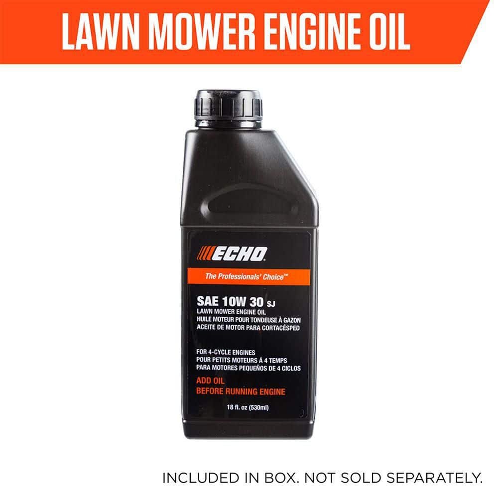 ECHO 30 in. 223 CC Briggs and Stratton Gas 3-in-1 Dual Twin Blade RWD Self-Propelled Wide Area Lawn Mower with ReadyStart LM-3022SP