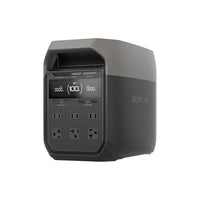 EcoFlow 1800-Watt DELTA 3 Portable LFP Power Station, 1024Wh Battery Generator, Push-Button Start, Home Backup, RVs, Camping EFDELTA3-US-NCBox
