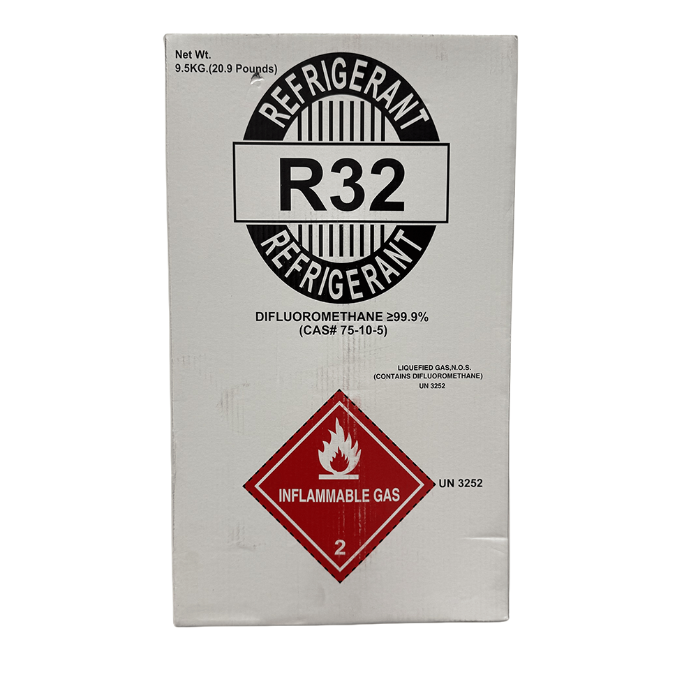 20.9 lbs R-32 (R-32) Refrigerant Gas