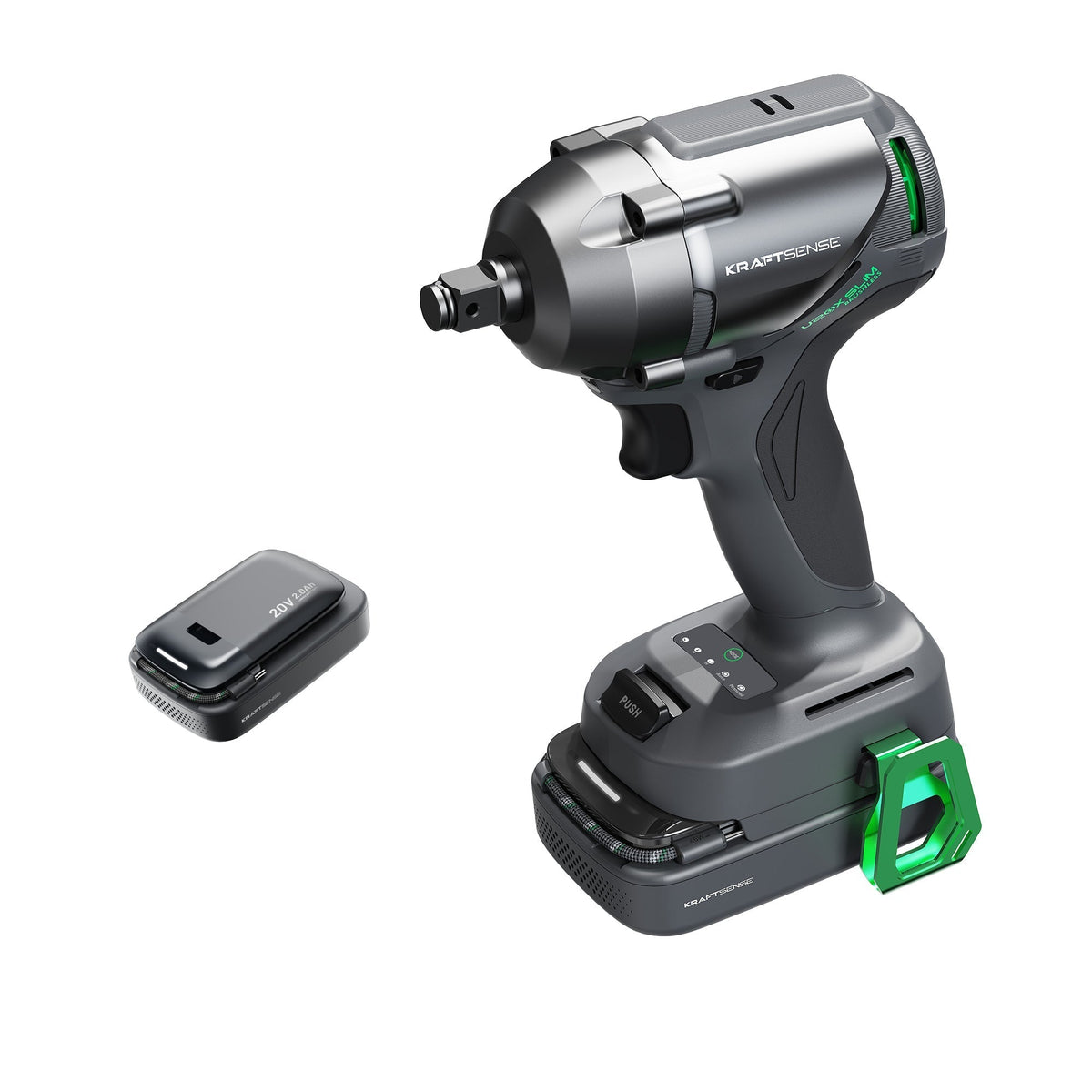 【COMING SOON】Kraftsense U20X Slim 20V Brushless 1/2
