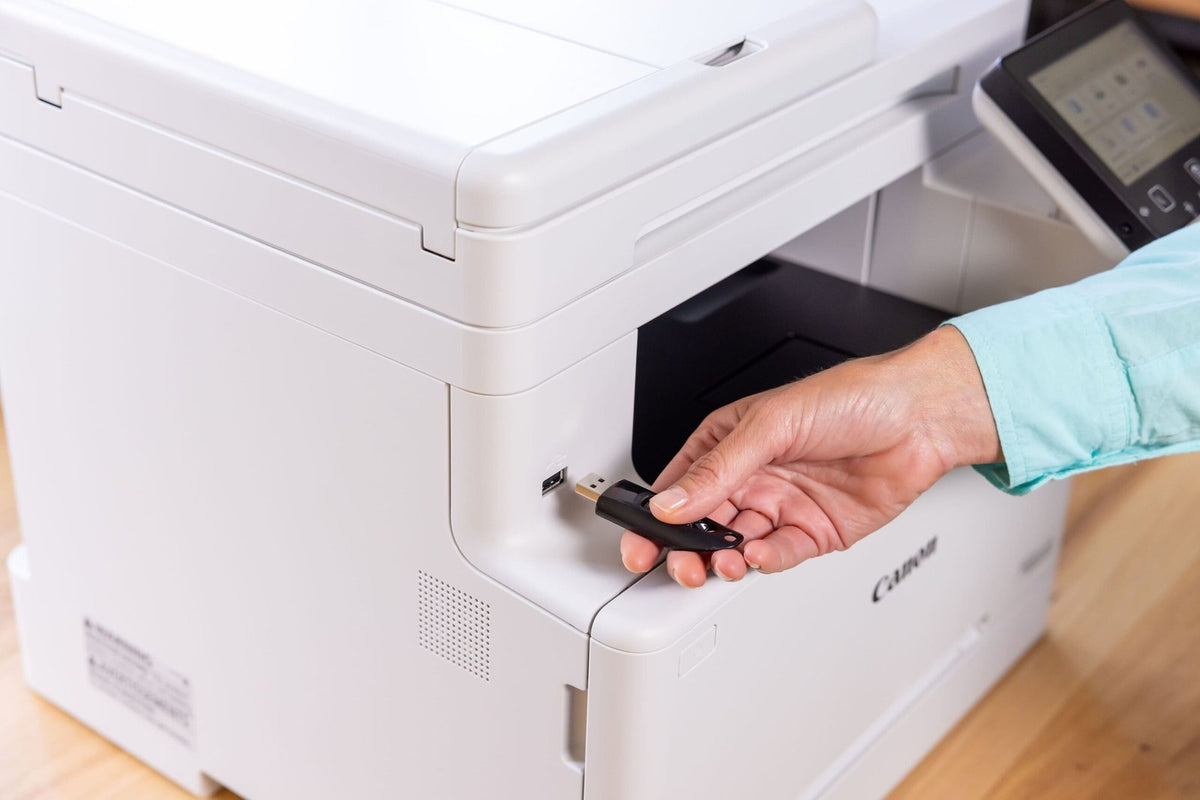 Canon – imageCLASS MF663Cdw Wireless Duplex Color Laser All-In-One Printer with 50-Sheet ADF – White