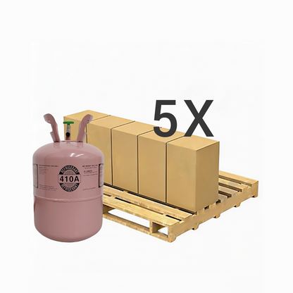 25 lbs R-410A (R-410A) Refrigerant Gas