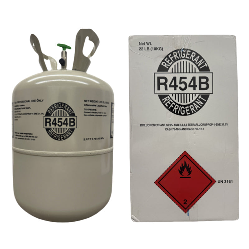 22 lbs R-454B (R-454B) Refrigerant Gas