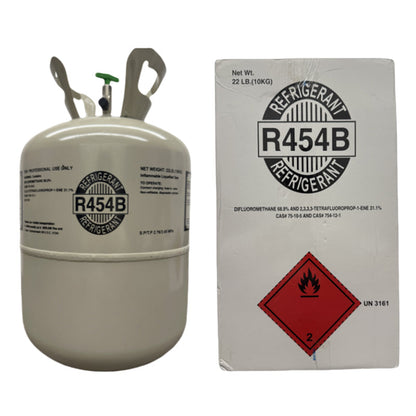 22 lbs R-454B (R-454B) Refrigerant Gas