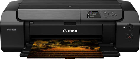 Canon – PIXMA PRO-200S Professional Wireless Inkjet Photo Printer – Black