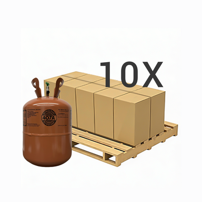 25 lbs R-407A (R-407A) Refrigerant Gas