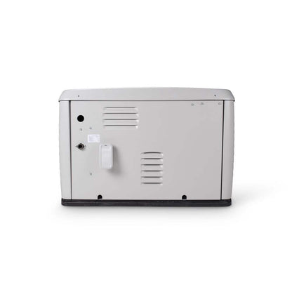 Generac 24kW Air-Cooled Auto Start Natural Gas or Propane Whole House Generator and 200 Amp Transfer Switch w/ Smart Monitoring 7326