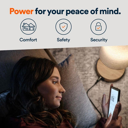 Generac 24kW Air-Cooled Auto Start Natural Gas or Propane Whole House Generator and 200 Amp Transfer Switch w/ Smart Monitoring 7326