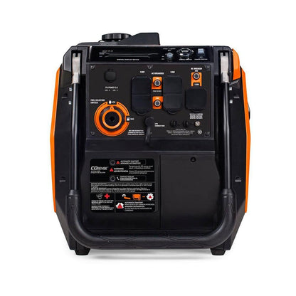 Generac 5200/3900-Watt Dual Fuel Inverter Generator, Fully Enclosed Case and Easy-To-Use Electric Start with Battery Included 8945