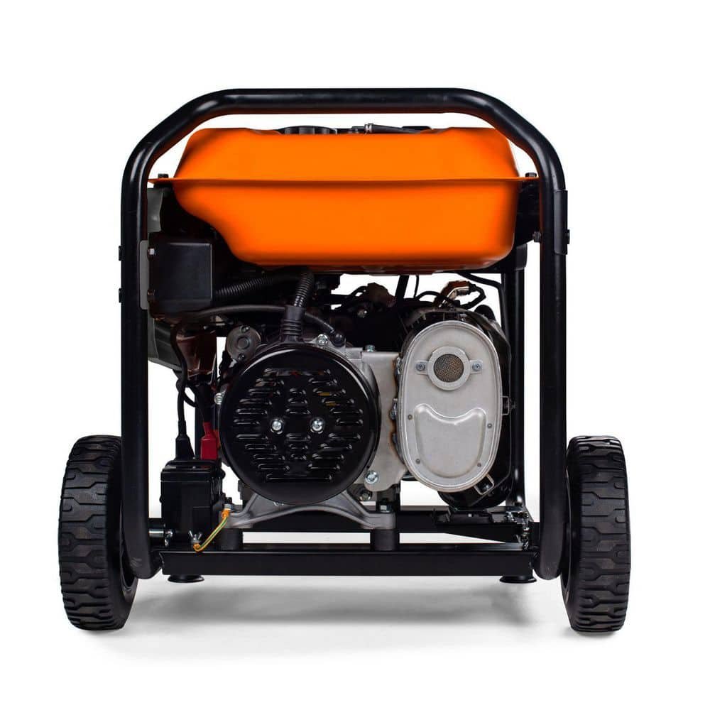 Generac 8125/6500-Watt-Electric Switch Duel Fuel Gasoline/Propane-Portable Generator w/ Cosense 81531