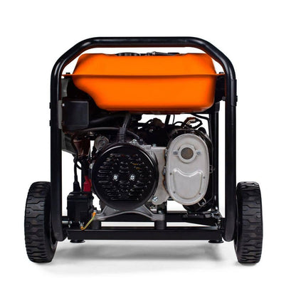 Generac 8125/6500-Watt-Electric Switch Duel Fuel Gasoline/Propane-Portable Generator w/ Cosense 81531