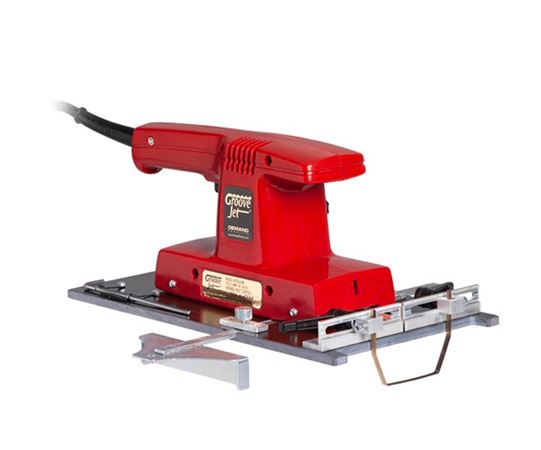 Demand Products Groove Jet 400 Hot Knife Foam Grooving Kit with 10 ft. NWFW Wire and Hard Case – KITGJ4K