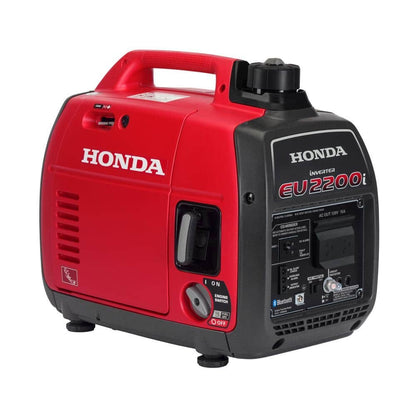 Honda 2,200-Watt/1,800-Watt Recoil Start Gasoline Powered Inverter Generator with Advanced CO Shutdown EU2200iTAN4