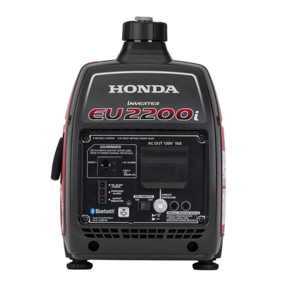 Honda 2,200-Watt/1,800-Watt Recoil Start Gasoline Powered Inverter Generator with Advanced CO Shutdown EU2200iTAN4