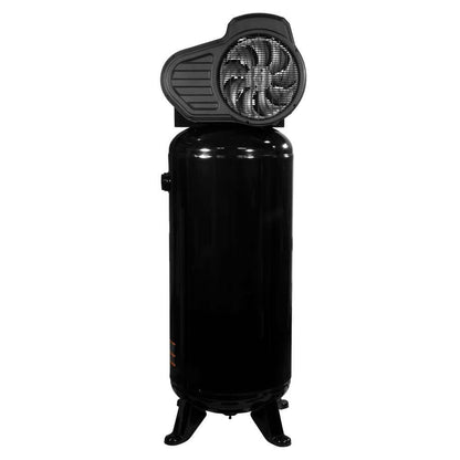 Husky 60 Gal. 3.7 HP 1-Phase 175 PSI Oil Lubed Belt Drive Stationary Electric Air Compressor C603H